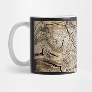 Wood Face Mug